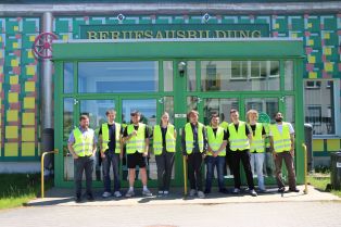 EnergieScouts in der PCK Raffinerie GmbH